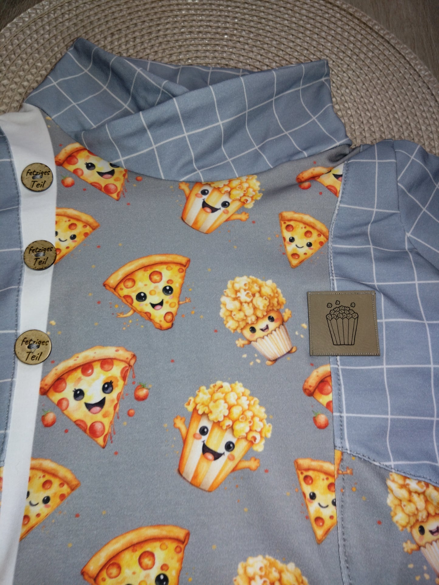 Pizza Popcorn