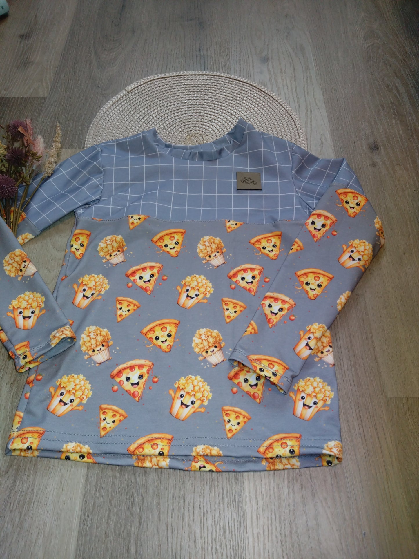 Pizza Popcorn