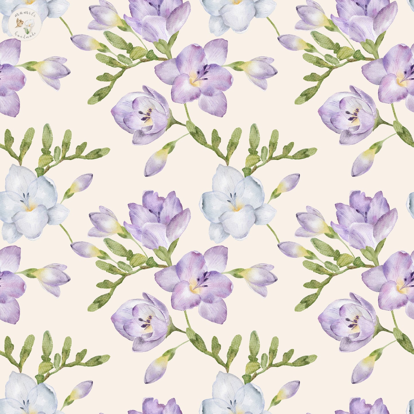 Floral Cream