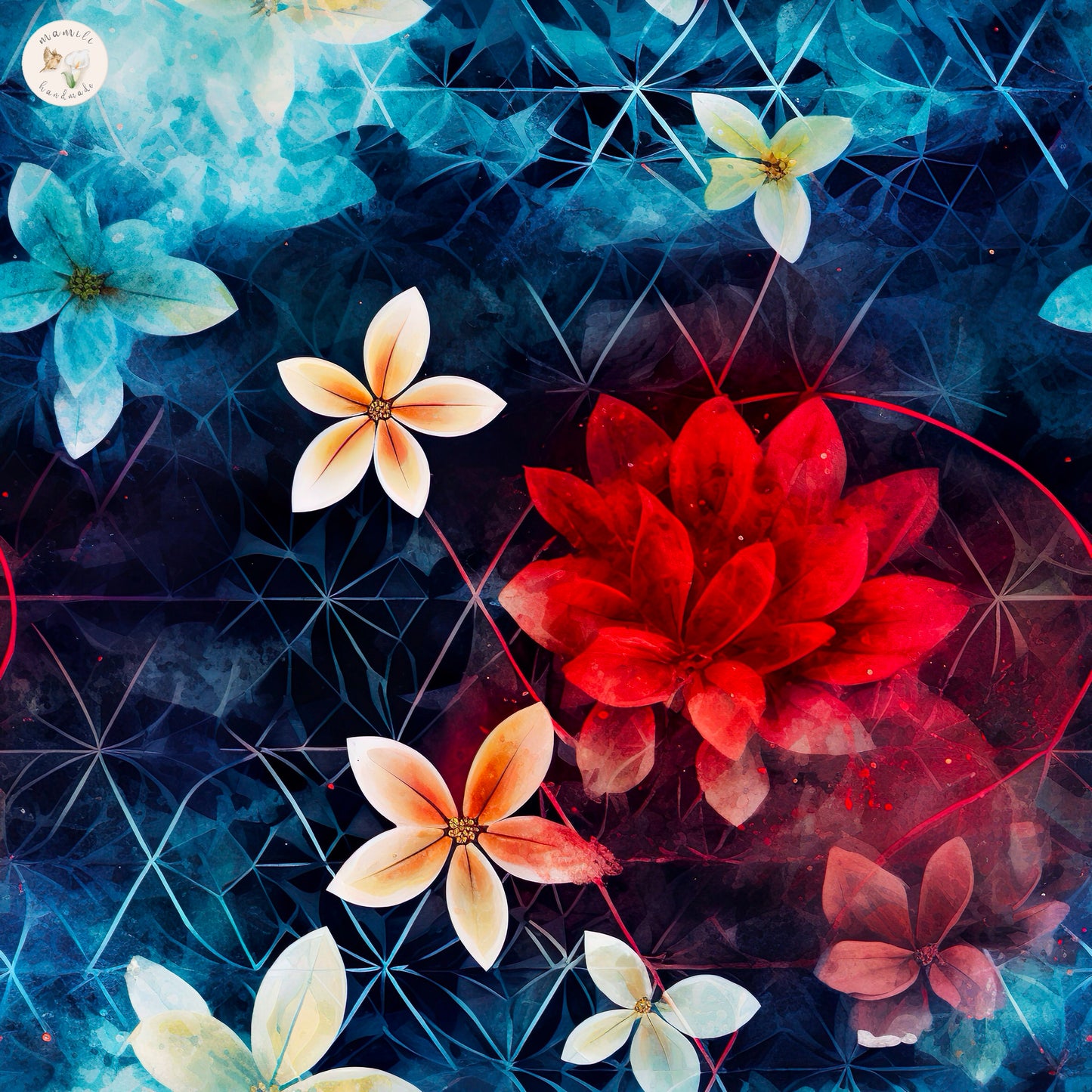 Blue Flowers
