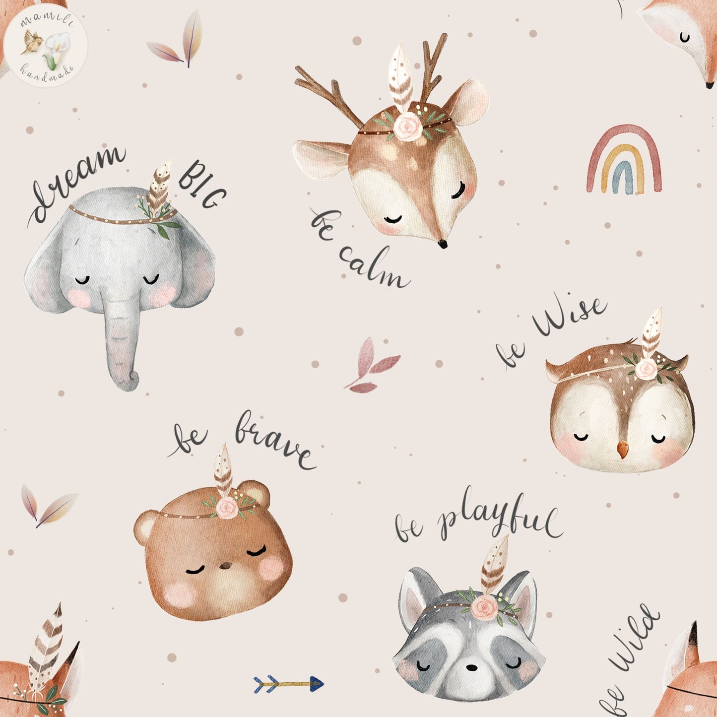 Boho Animals