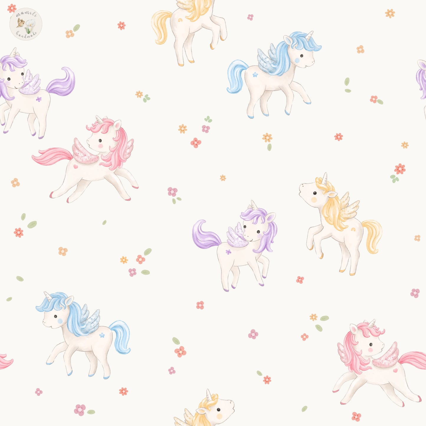 Colorful Unicorns