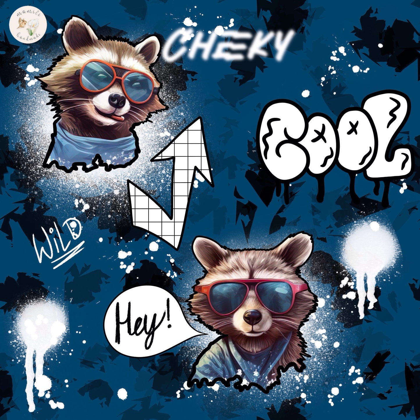 Cool Racoon
