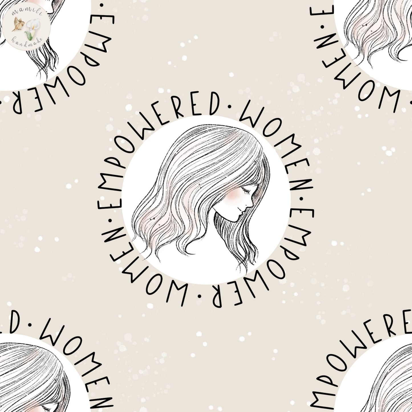 Empowered Women sand