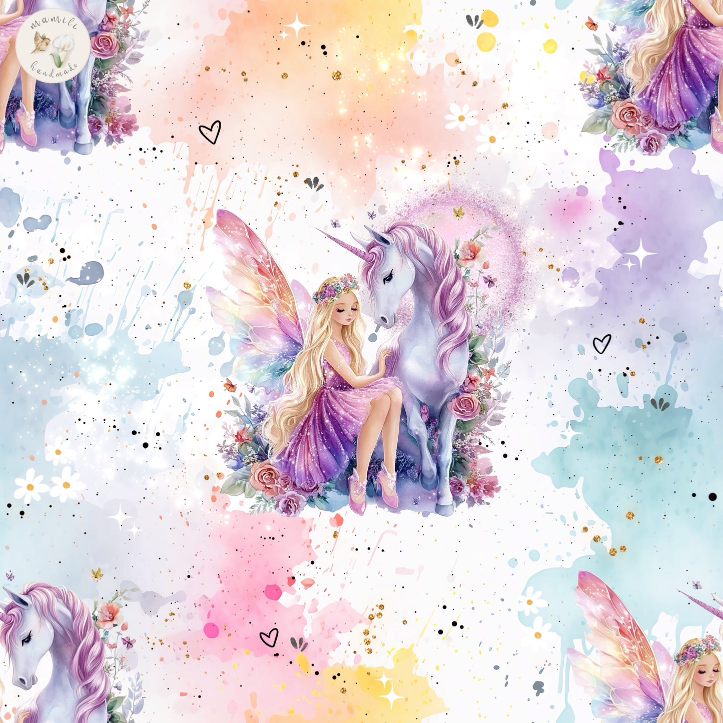 Fairy and Unicorn