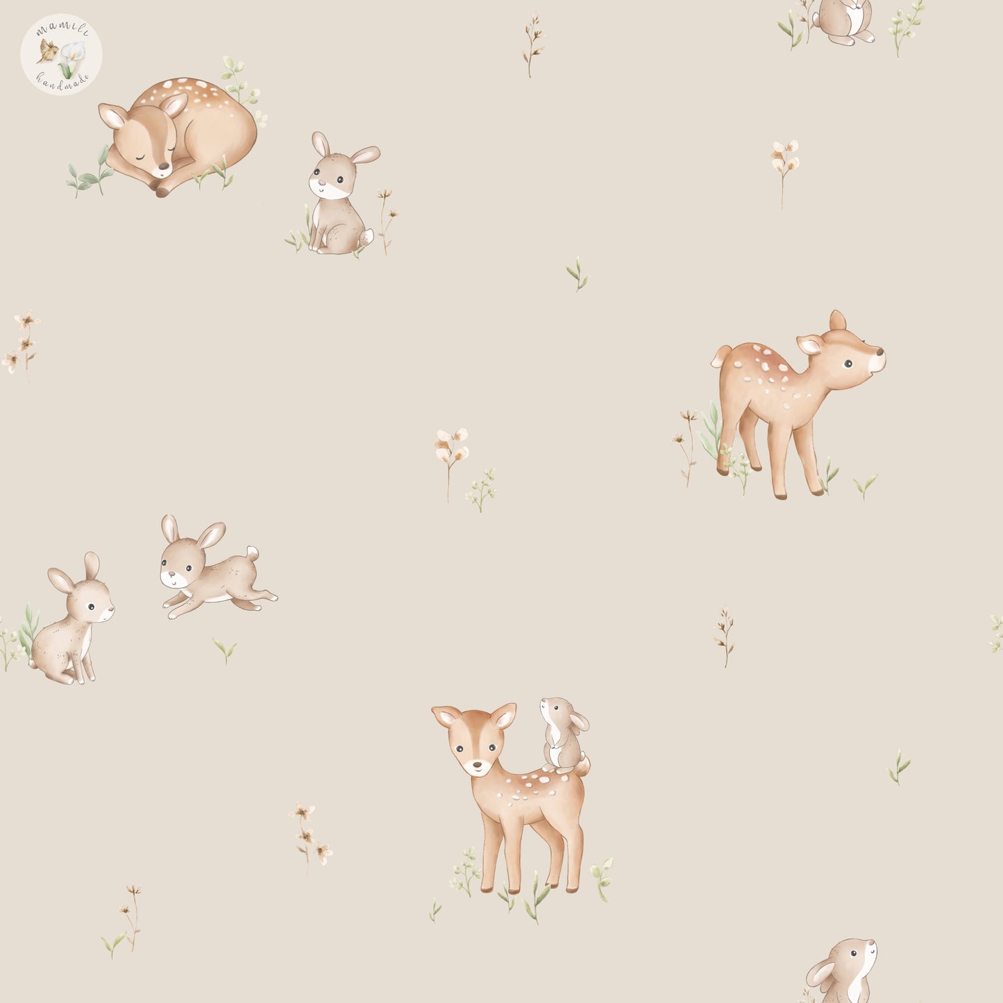 Fawn Rabbit