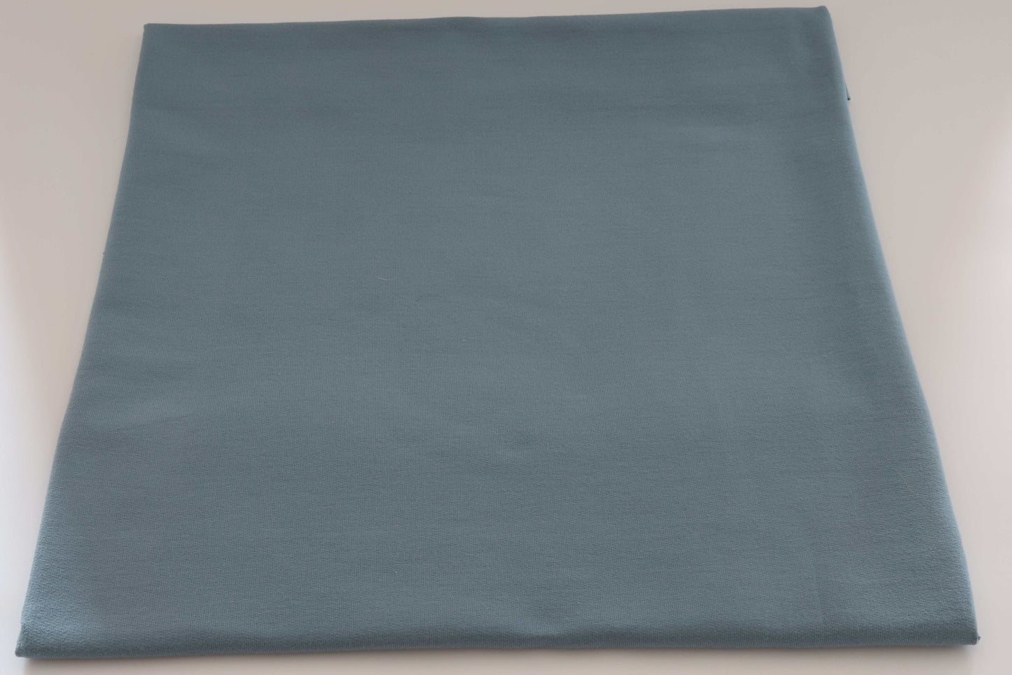 FRENCH TERRY jeansblau