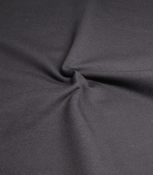 FRENCH TERRY Schwarz