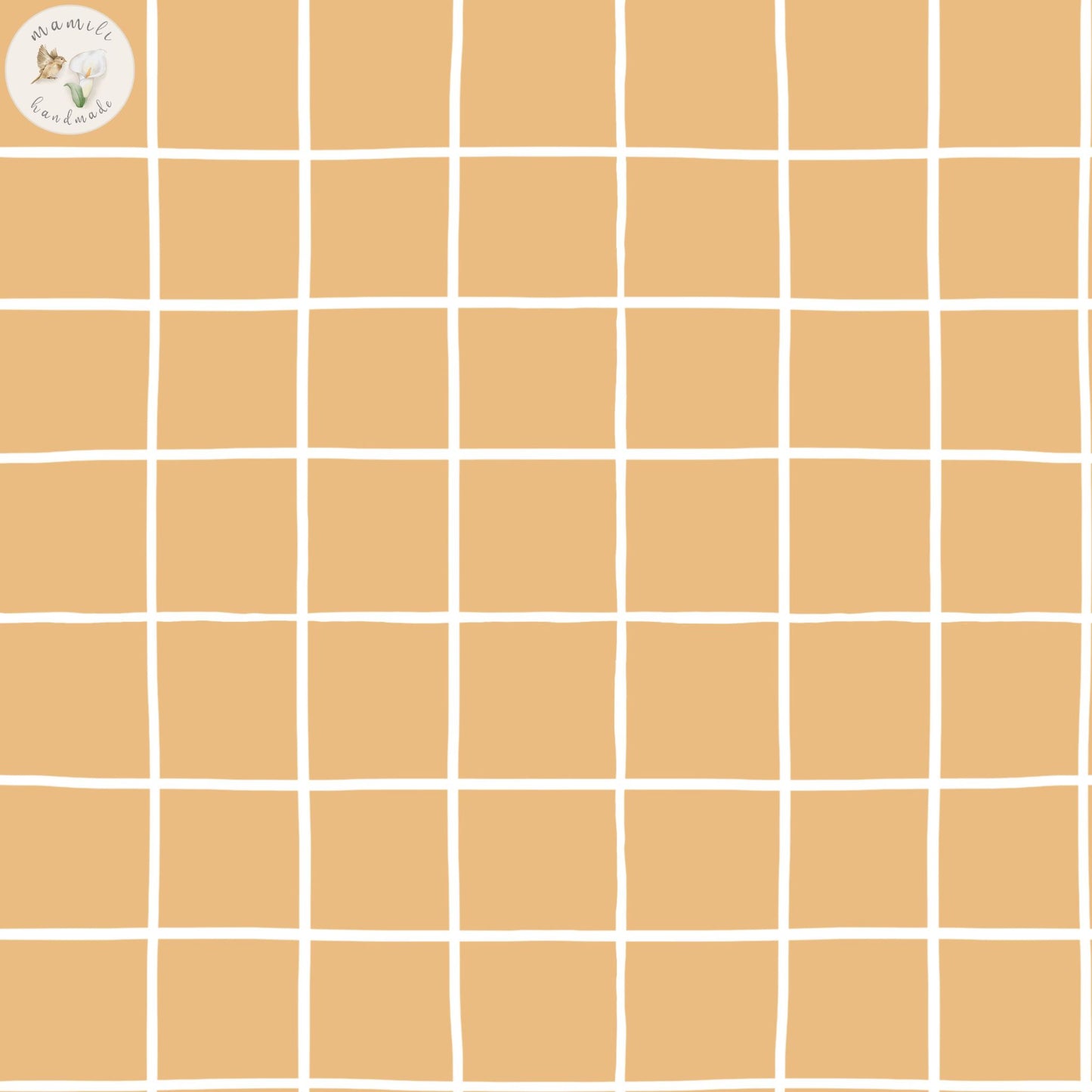 Grid Orange Kombidesign Fox on Bike