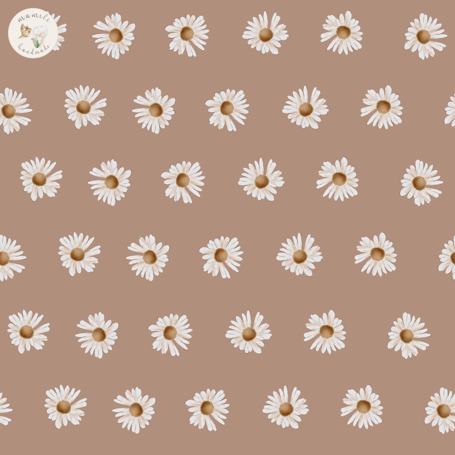 Daisy neutral (Kombidesign zu Hares cream)