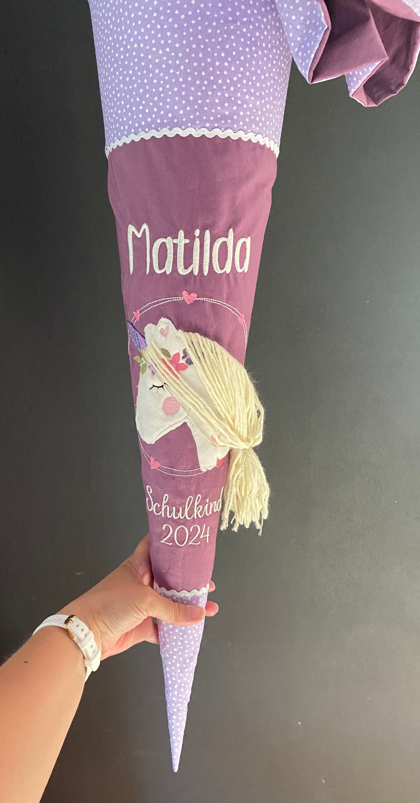 Schultüte Einhorn