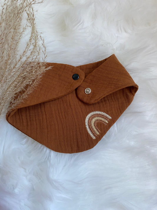 Lätzchen, kleines Halstuch mit und ohne Stickerei