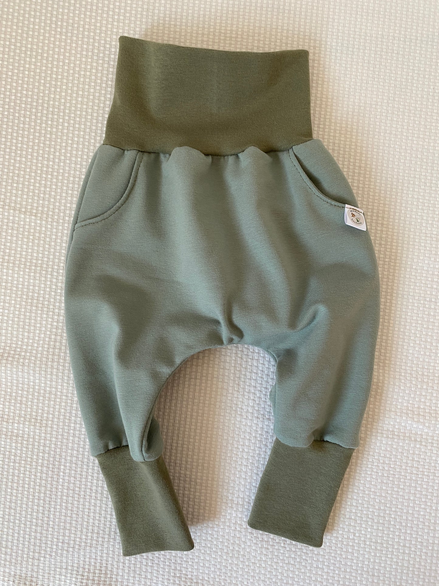 FRENCH TERRY Dusty Mint