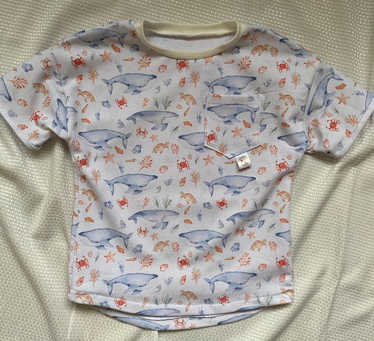 T-Shirt Nice Shirt | lockere Passform | Größen 74 - 164