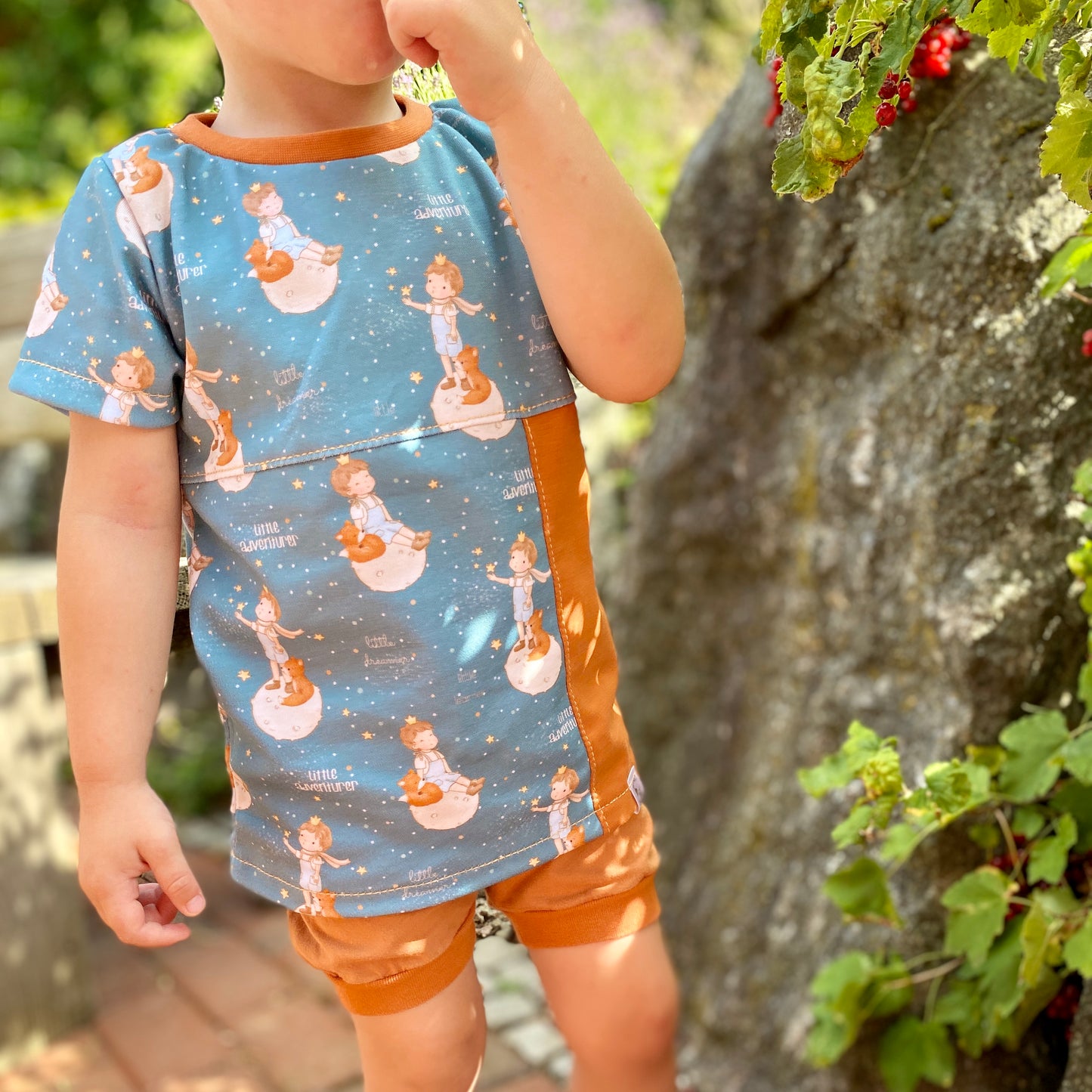 Little Boy on the Moon