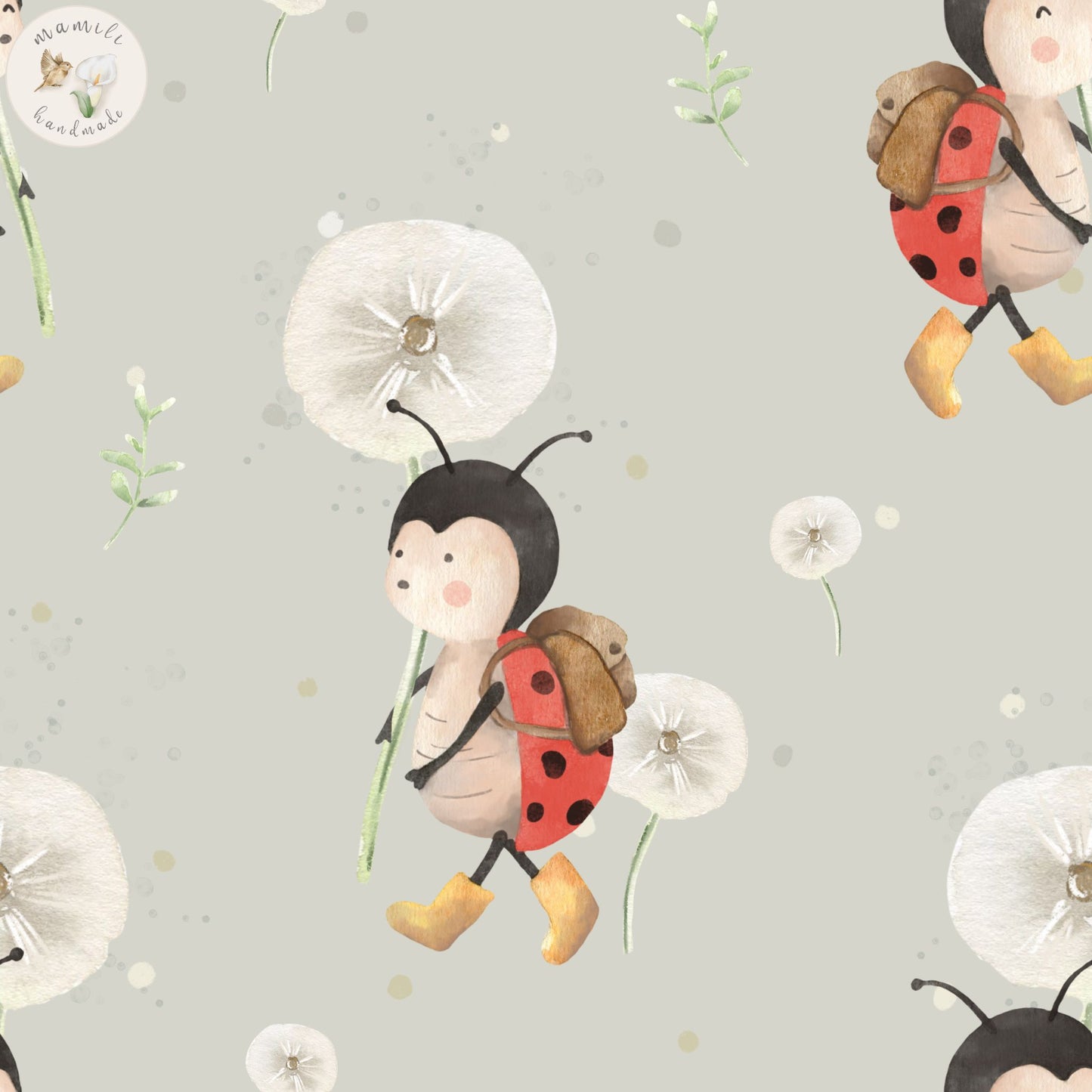 Ladybugs Walk