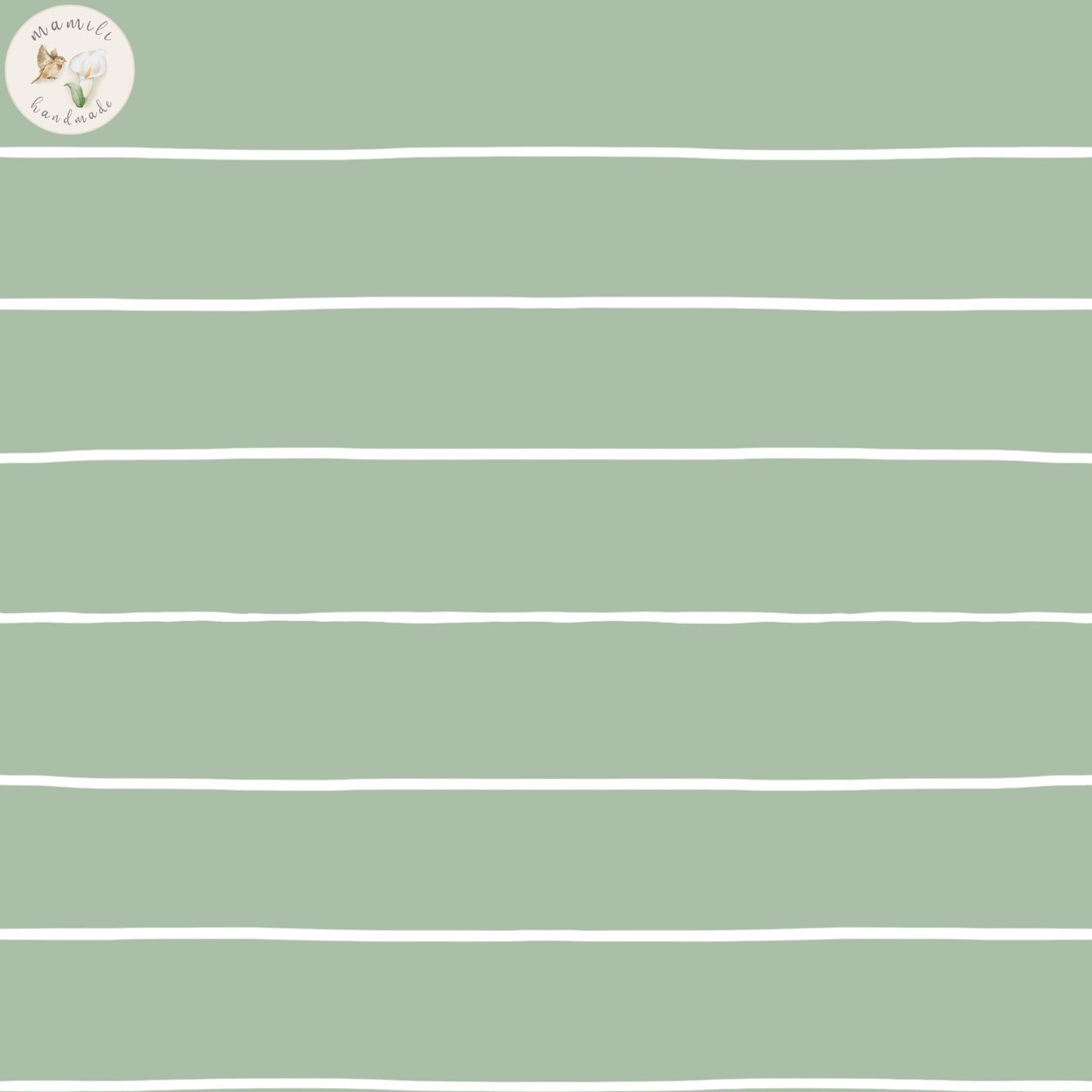 Lines Green Kombidesign Fox on Bike