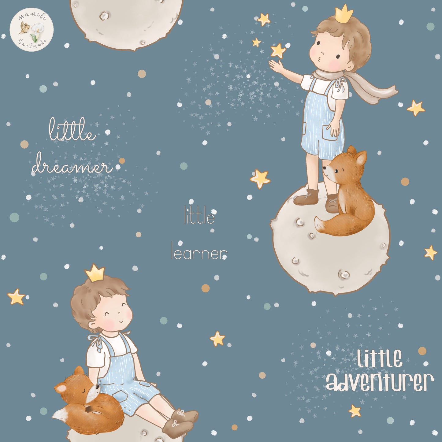 Little Boy on the Moon