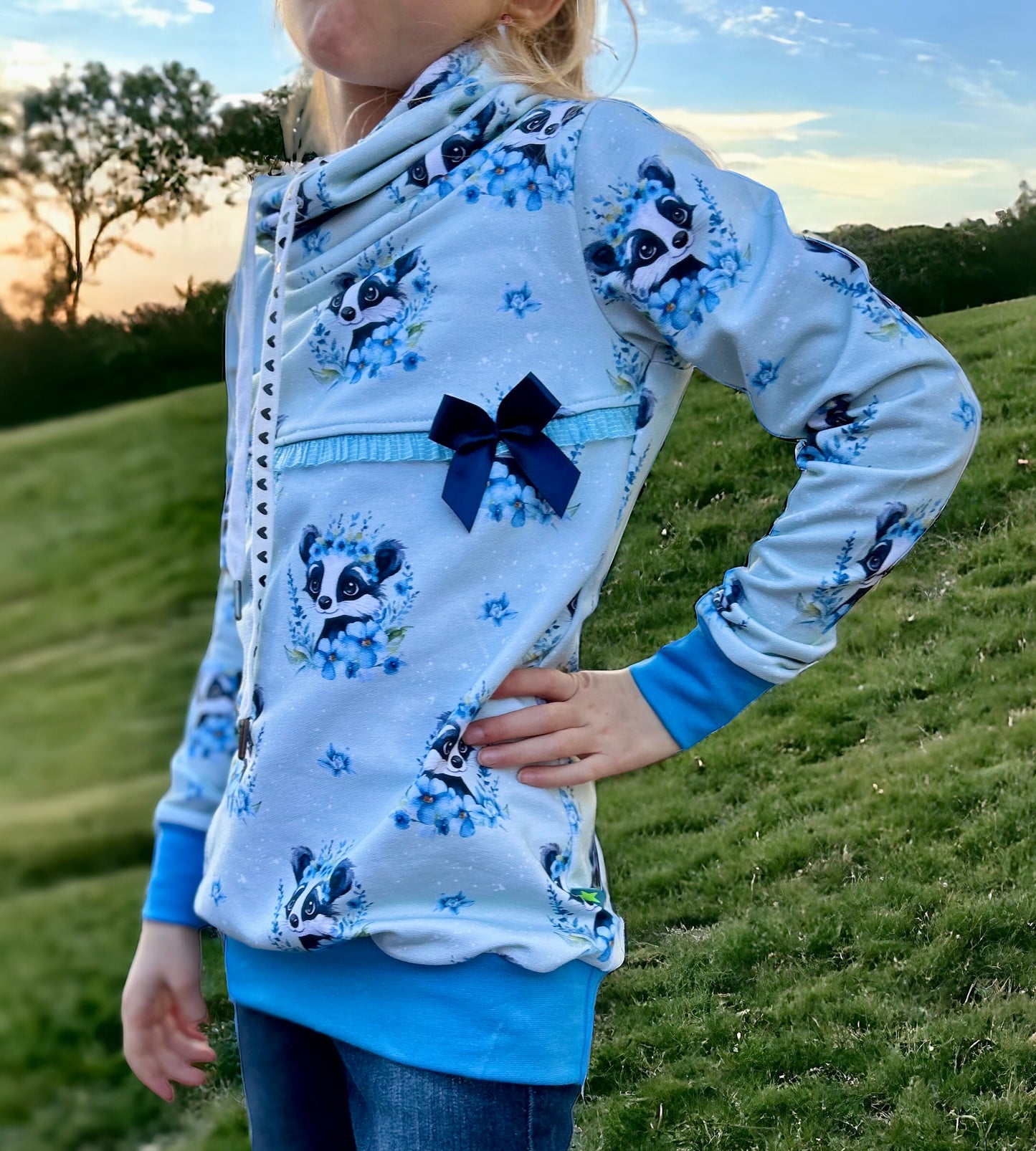 Blumen Stinktier