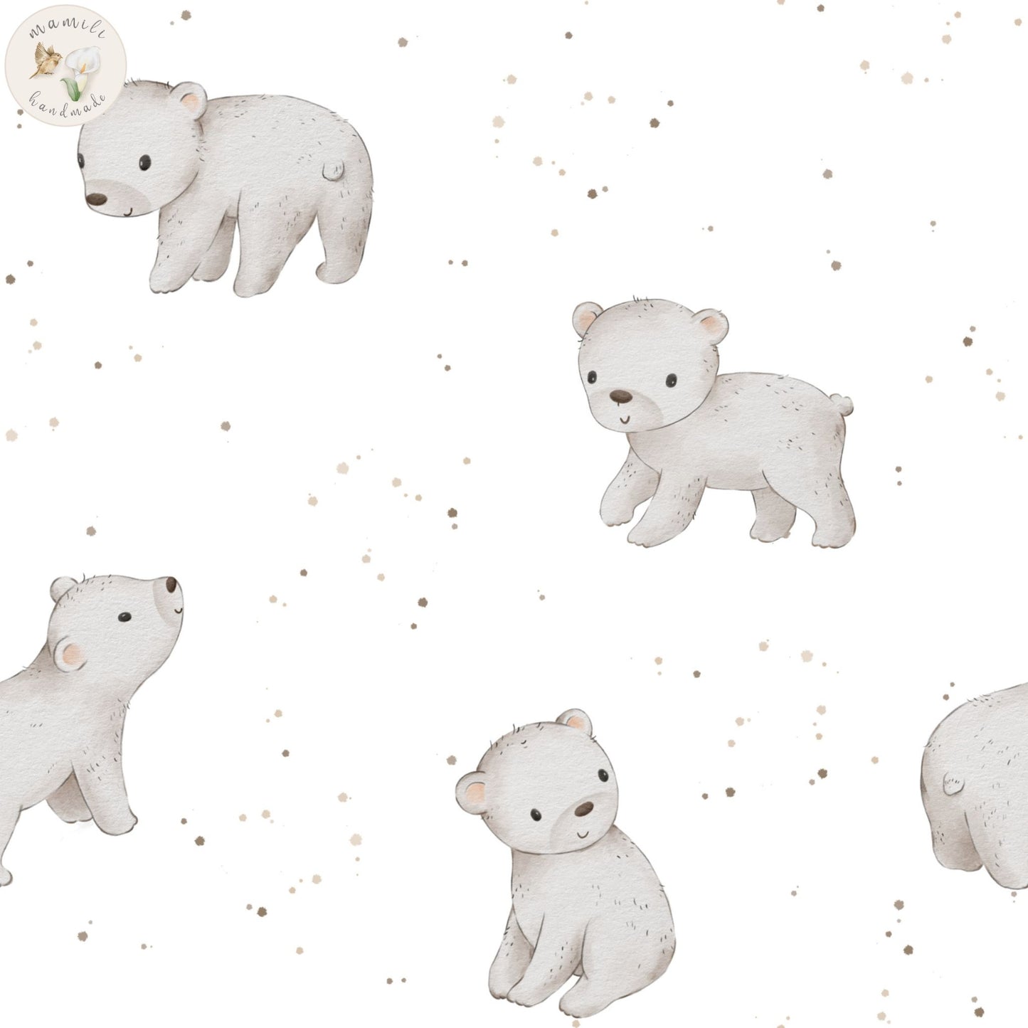Polar Bear white