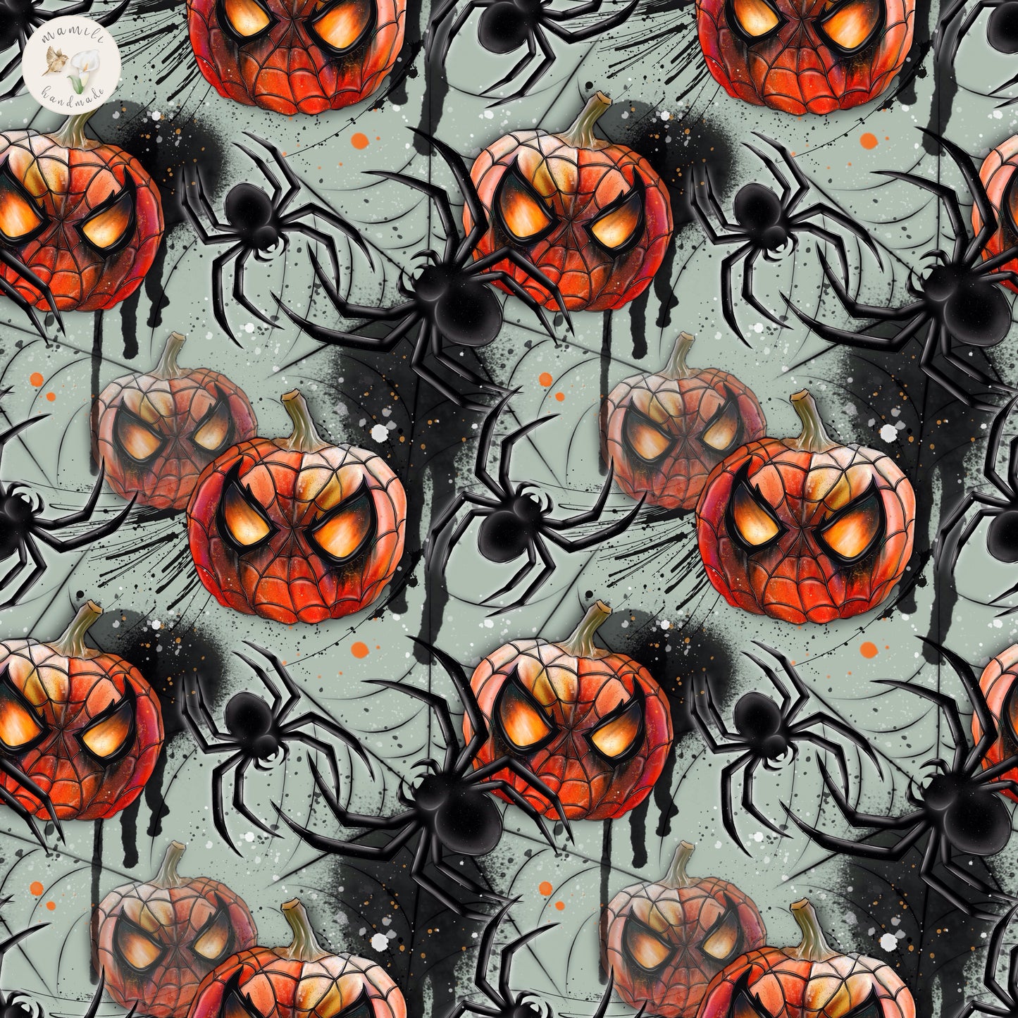 Spider Pumpkin