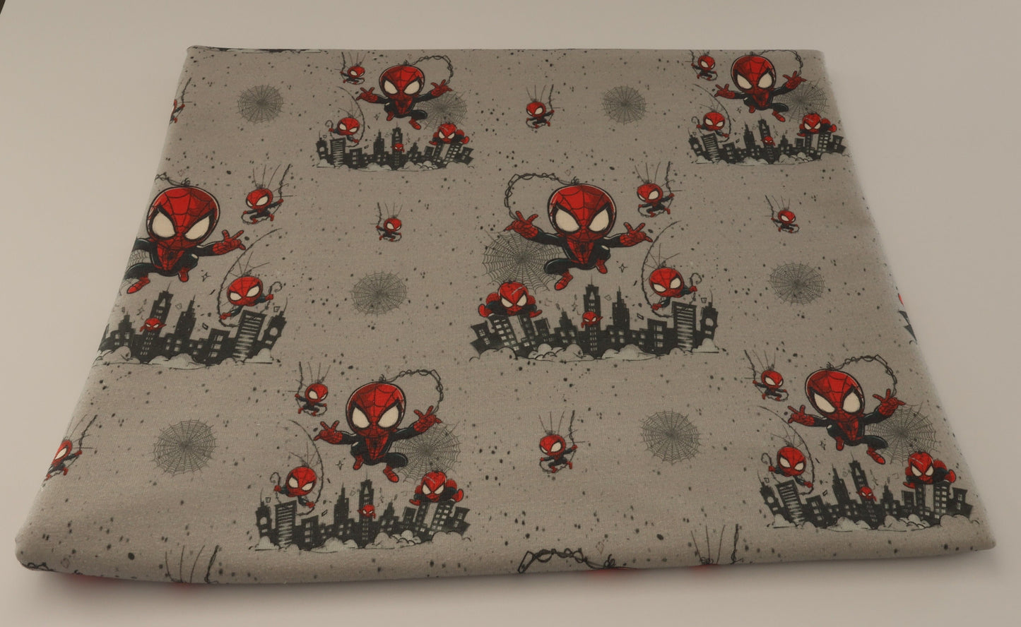 Bio Jersey Spider City | sofort versandbereit | Meterware