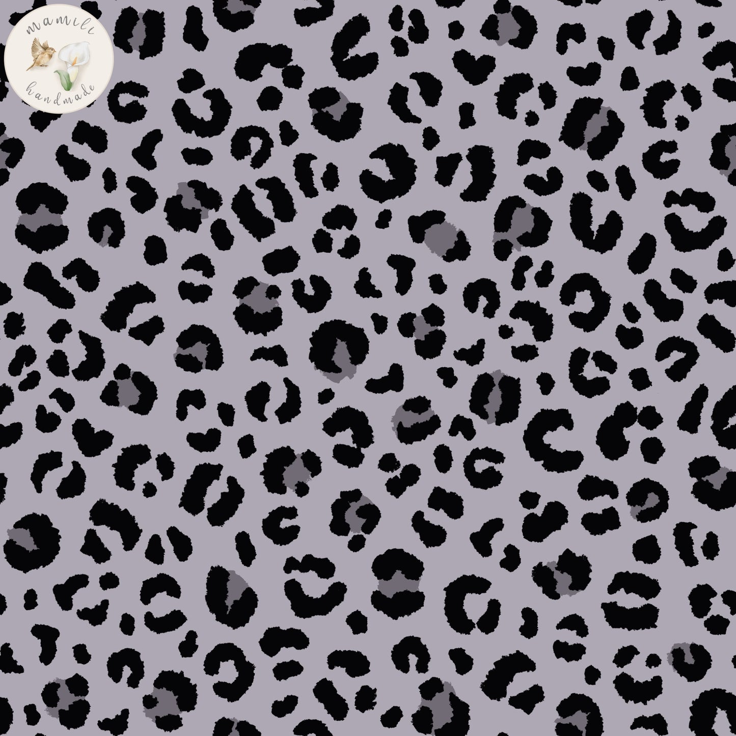 Stoffdesign Leopard.