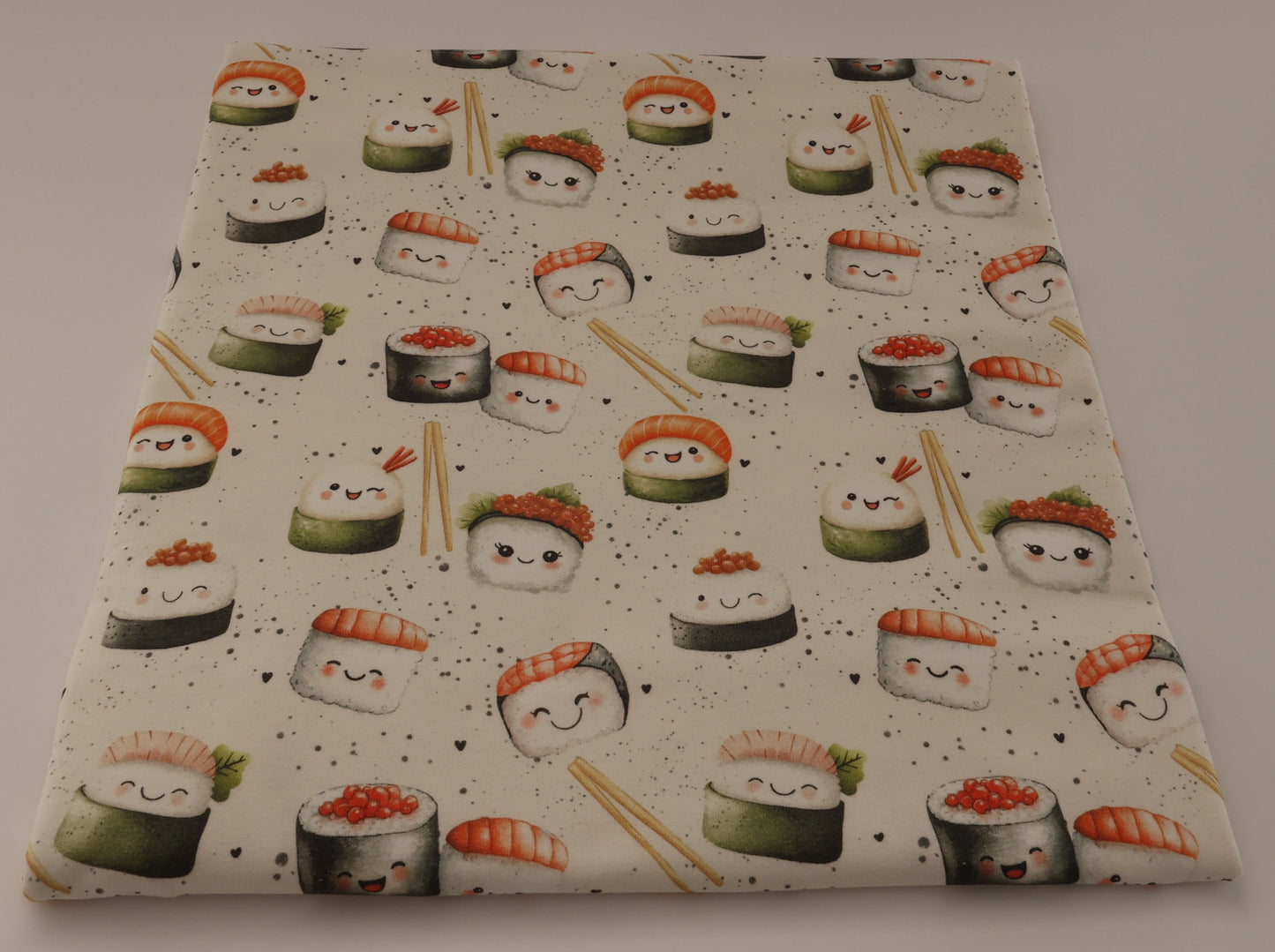 Sushi Canvas 40cm Stofflänge