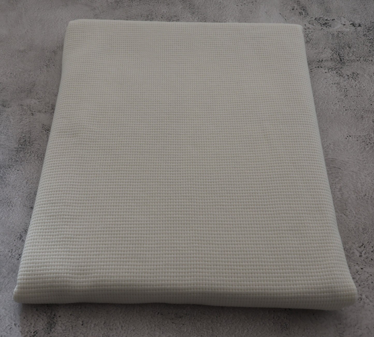 WAFFELJERSEY Creme