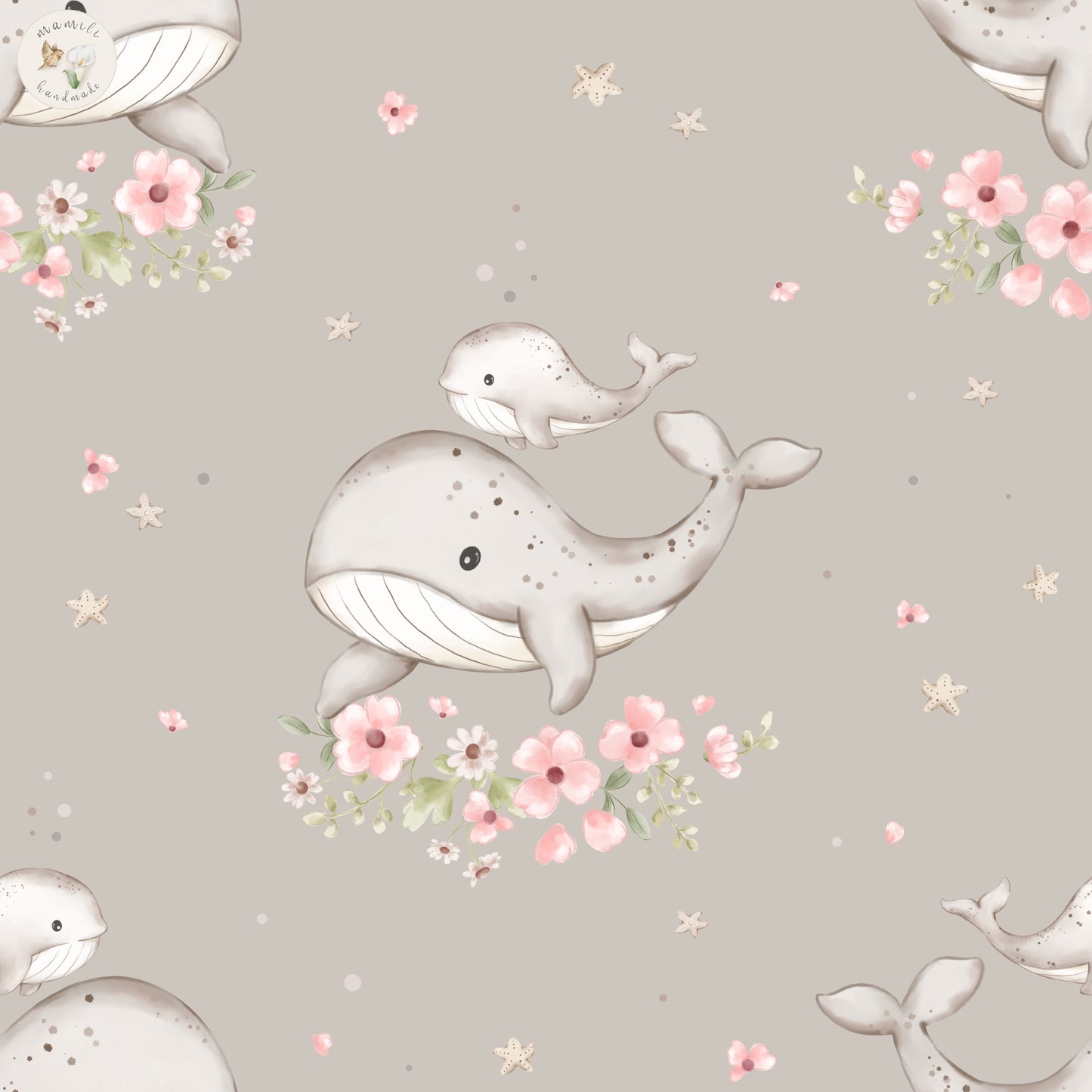Whale & Baby