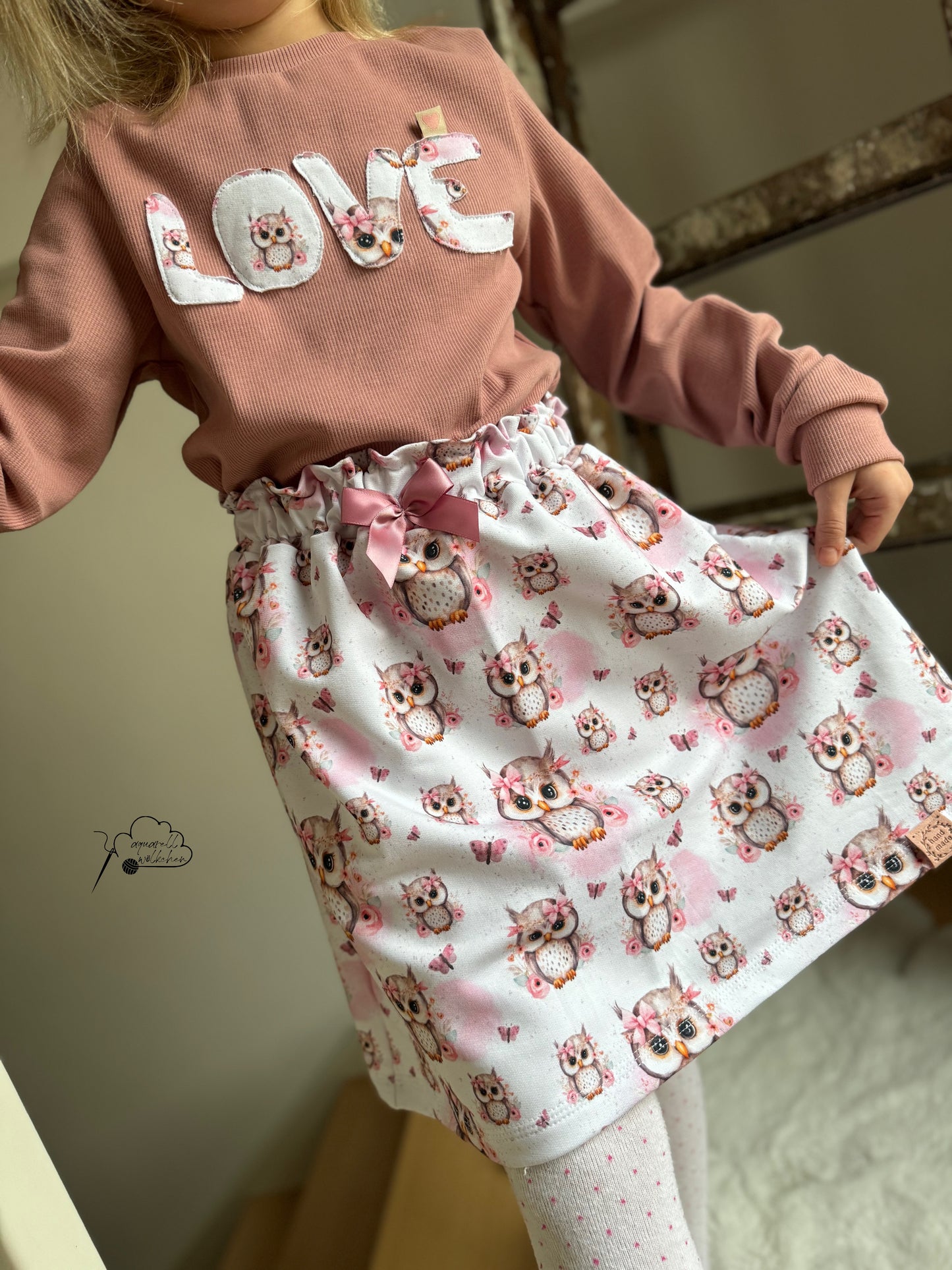 Flower Owl