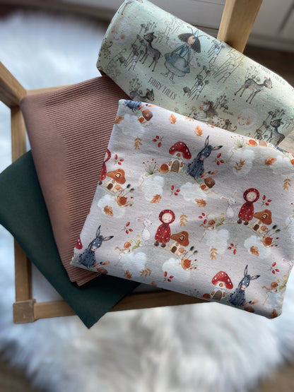 Stoffpaket Herbstmännchen & Fairytales