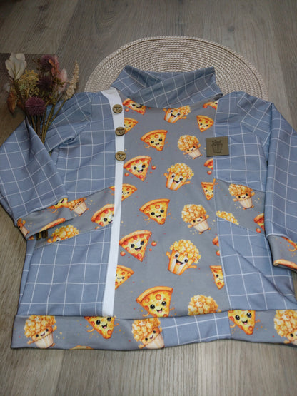 Pizza Popcorn