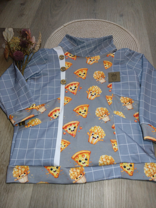 Pizza Popcorn
