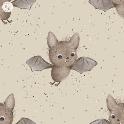 Little Bat | Halloween Vorbestellung | Reaktivdruck Jersey u. French Terry