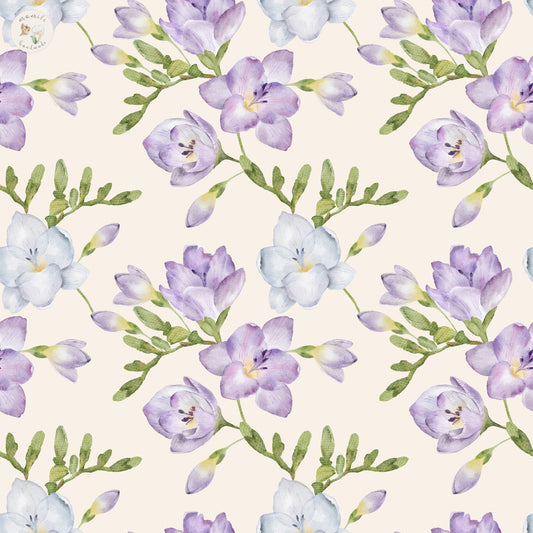 Floral Cream