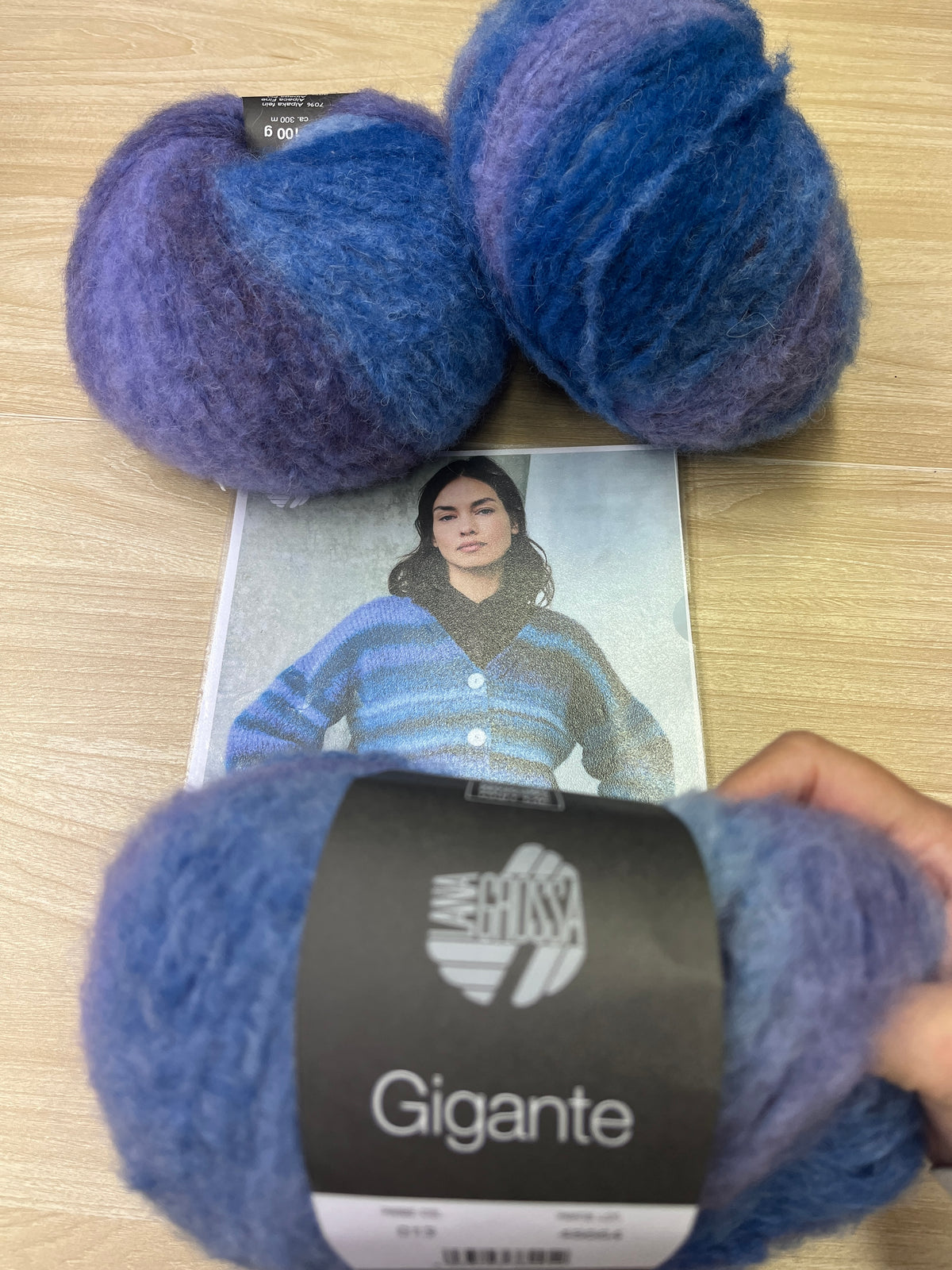 Strickset Jacke Gigante | Lana Grossa