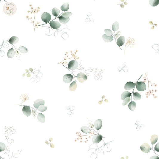 Floral Saga white