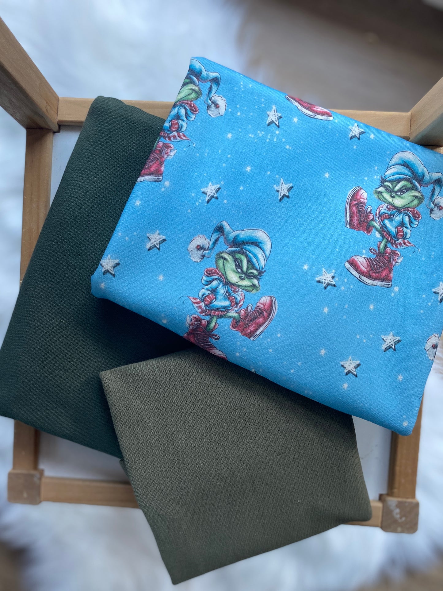 Stoffpaket Mister Green