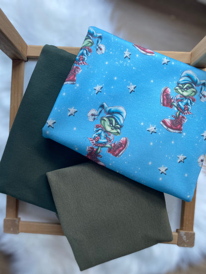 Stoffpaket Mister Green