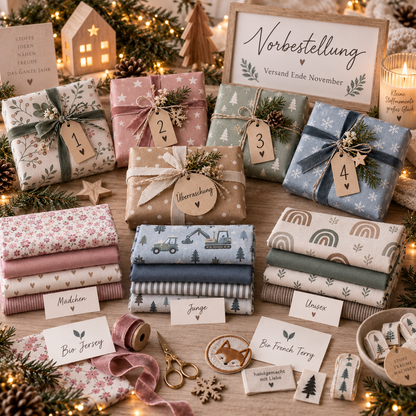 Stoffzauber im Advent