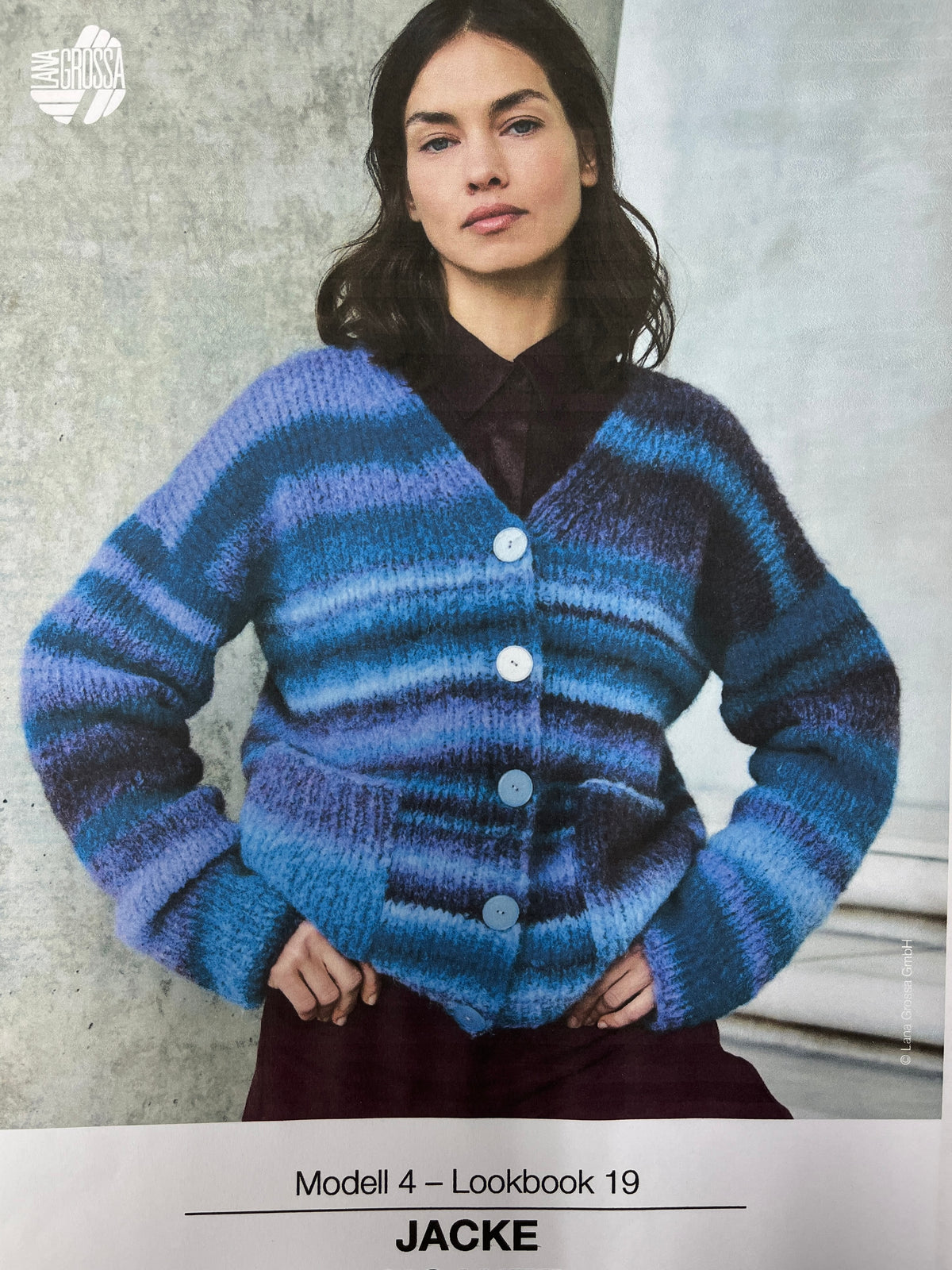 Strickset Jacke Gigante | Lana Grossa
