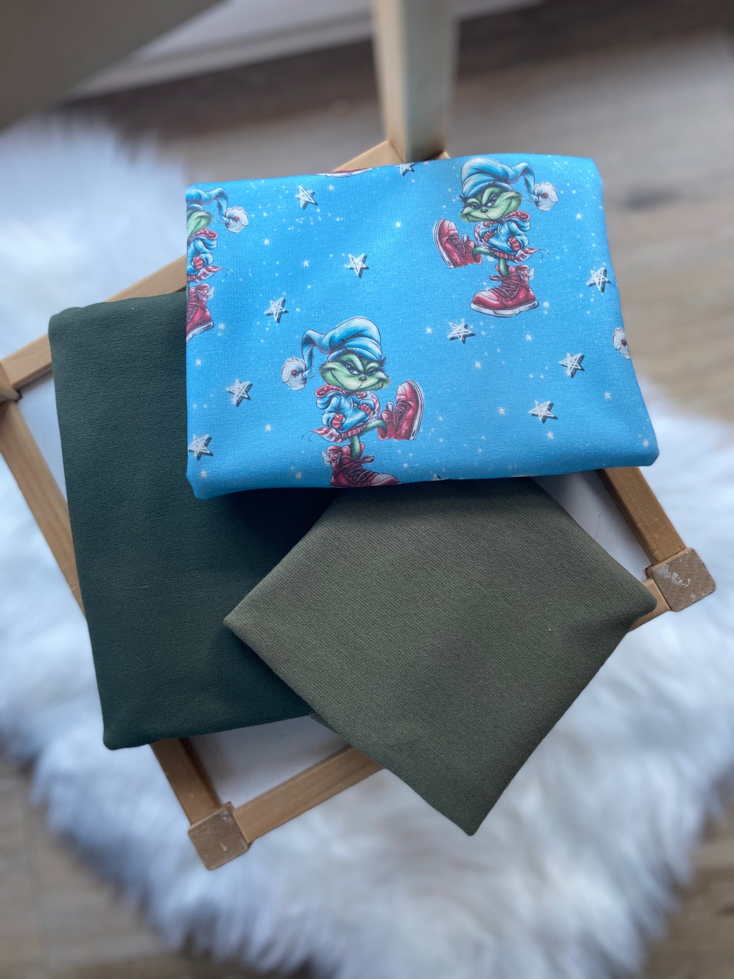 Stoffpaket Mister Green