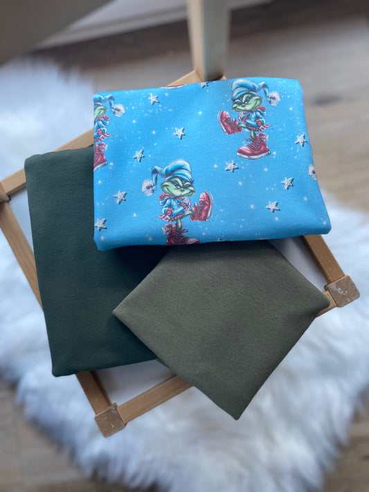 Stoffpaket Mister Green