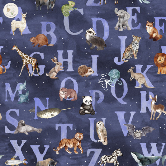 Alphabet navy