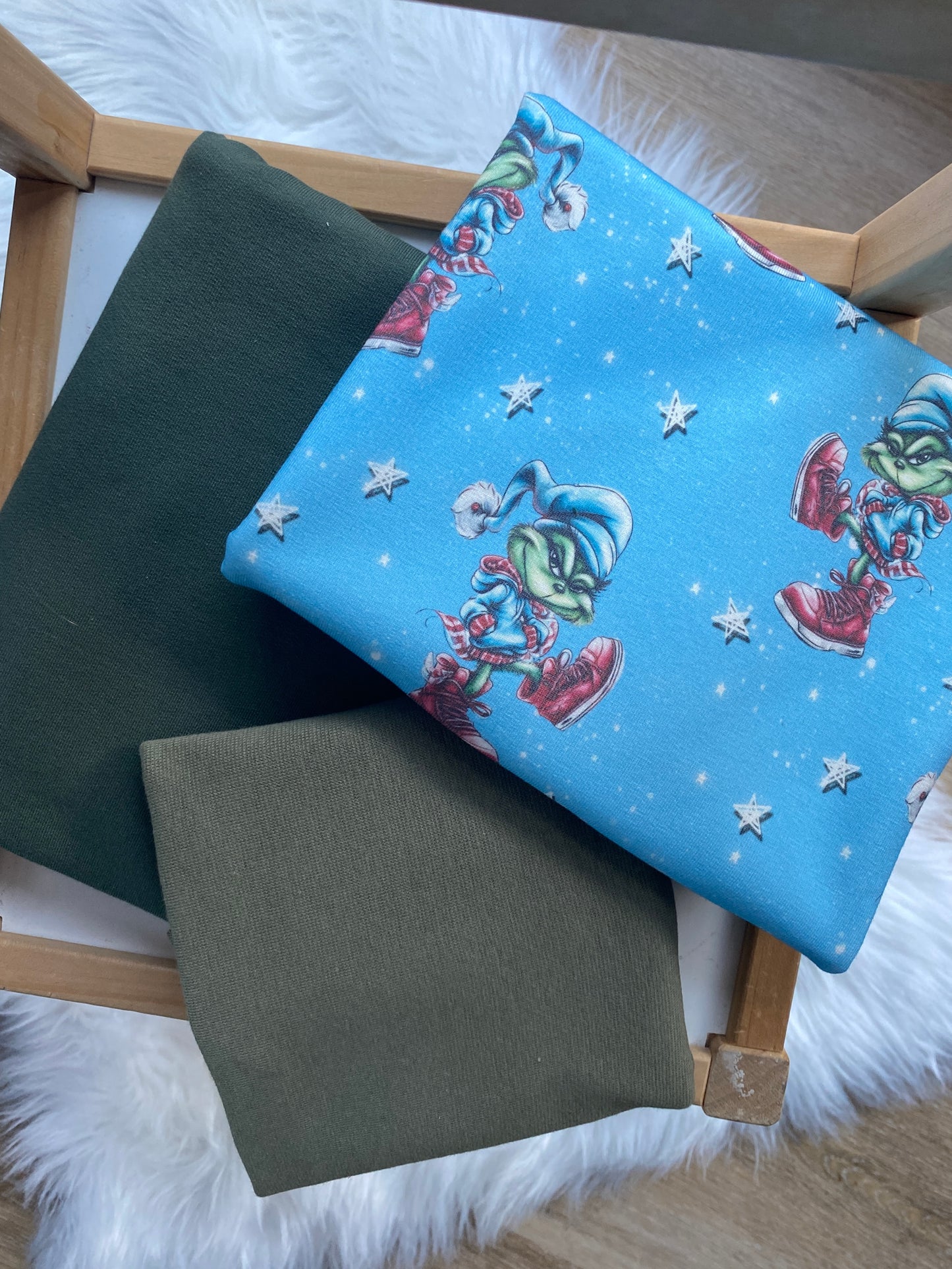 Stoffpaket Mister Green