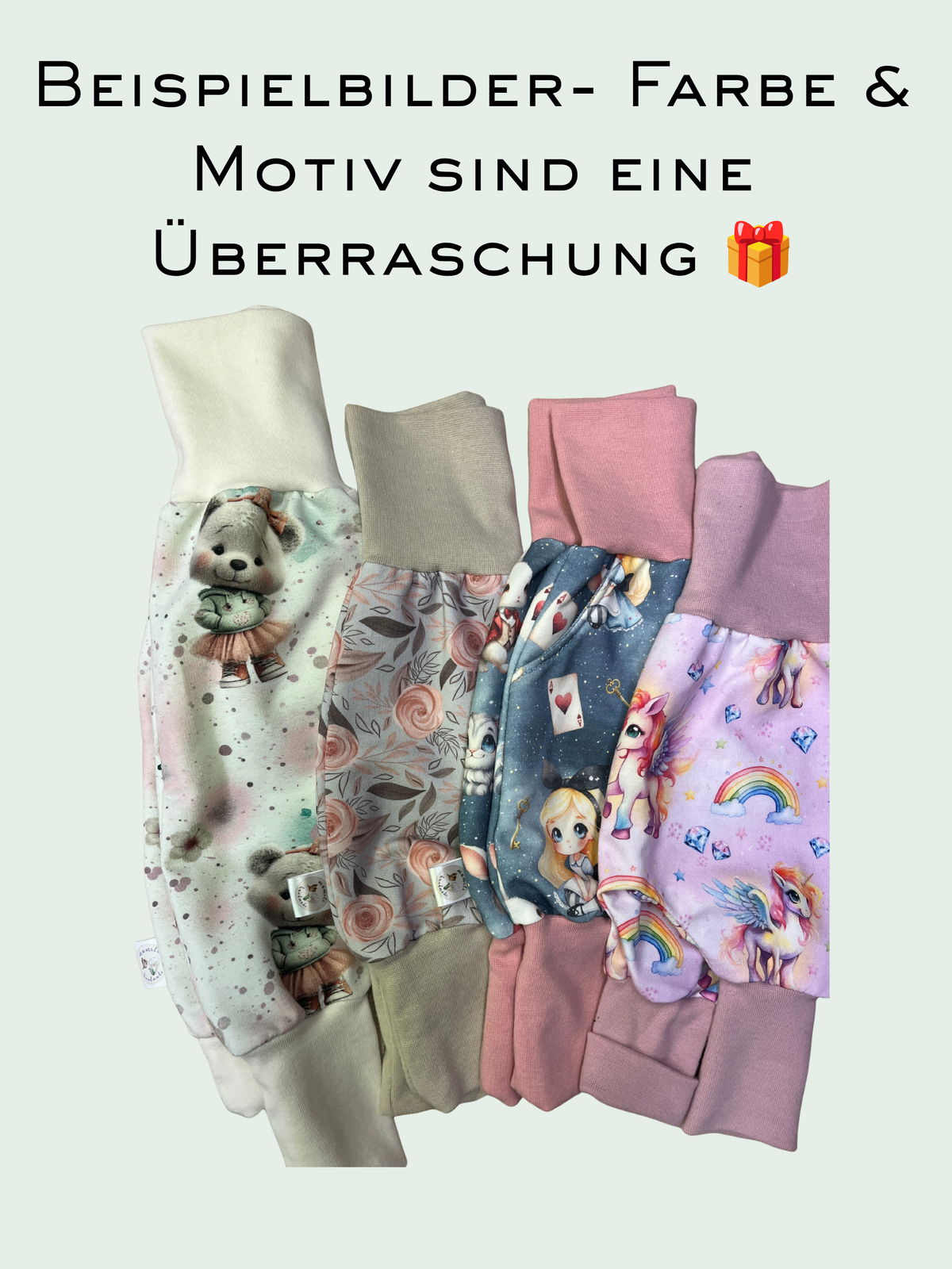 Mysterybox Pumphosen Mitwachshose | Überraschungsbox | 2er Set