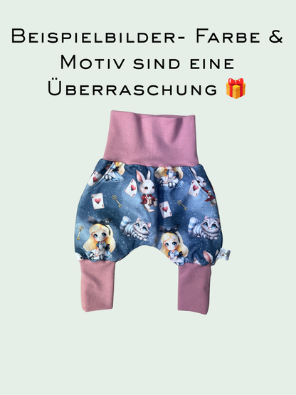 Mysterybox Pumphosen Mitwachshose | Überraschungsbox | 2er Set