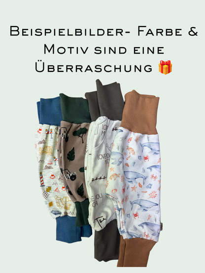 Mysterybox Pumphosen Mitwachshose | Überraschungsbox | 2er Set