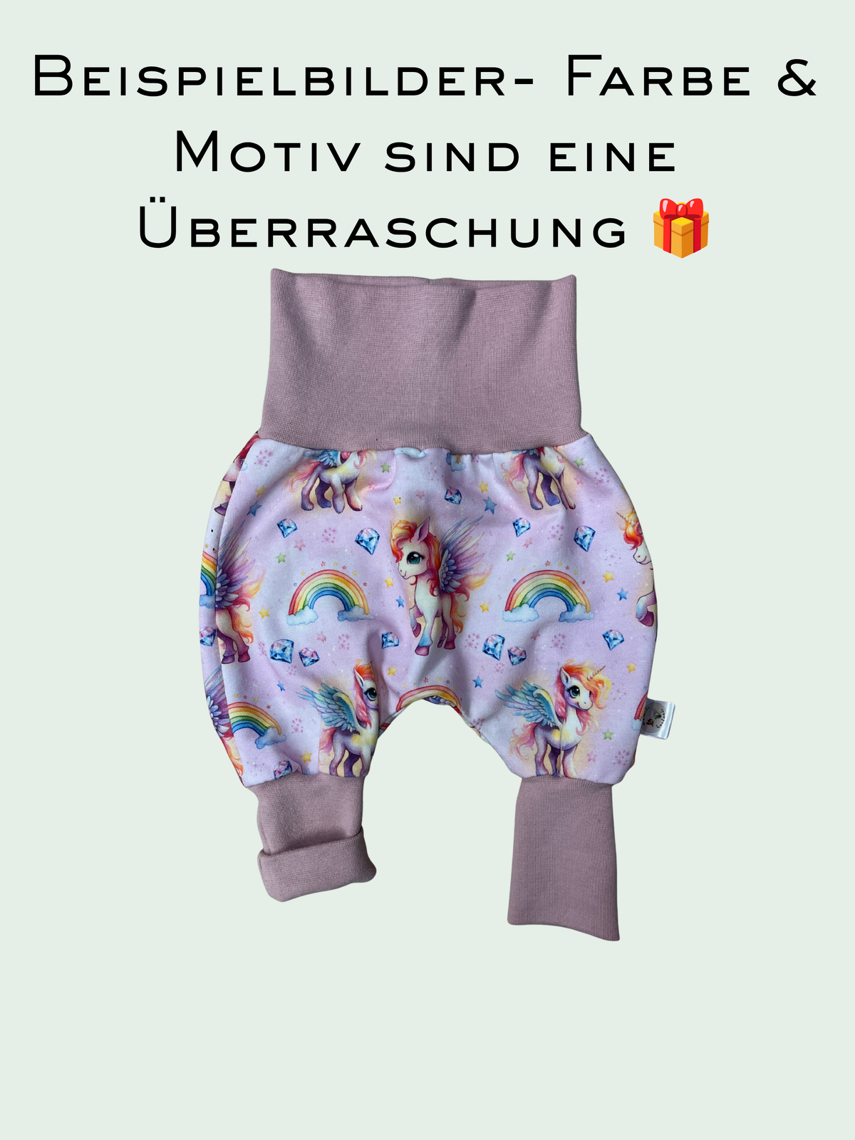 Mysterybox Pumphosen Mitwachshose | Überraschungsbox | 2er Set
